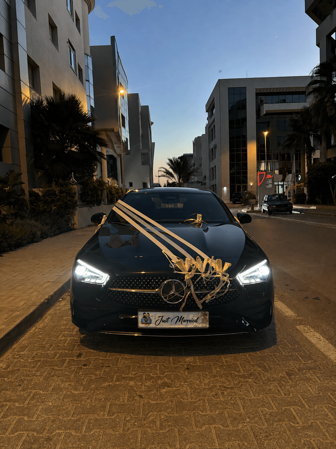 سيارة مرسيدس فاخرة مع سائق في تونس 4